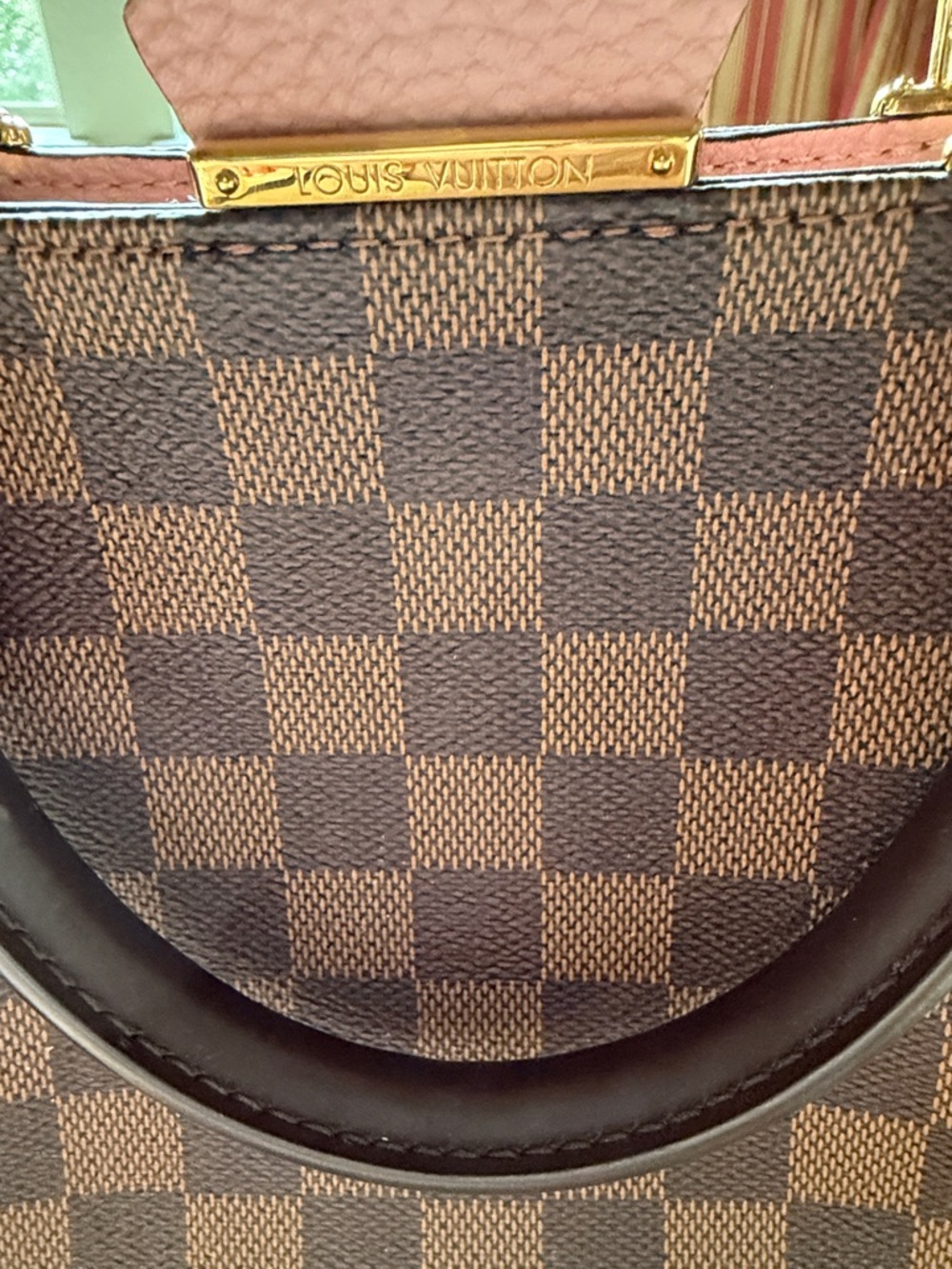 Louis Vuitton Brittany bag in Damier Ebène canvas - Picture 5 of 15